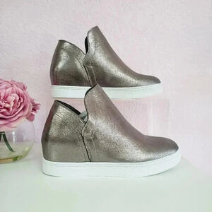 Corkys Metallic Jersey Slip On Sneaker